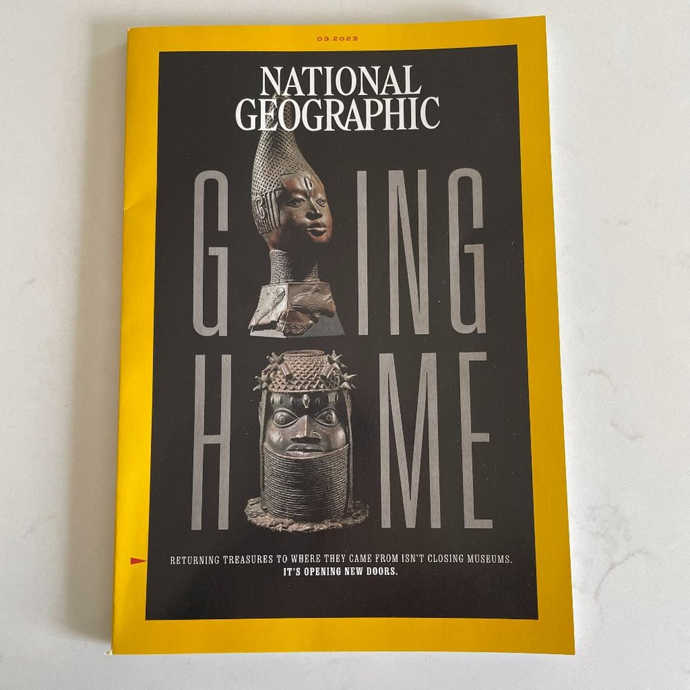 NATIONAL GEOGRAPHIC March 2023 Going Home